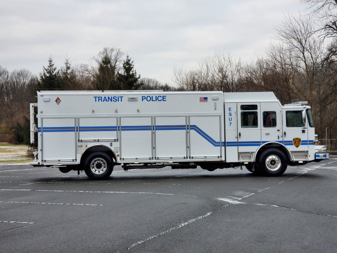 Police Rescue Unit New Pierce Truck - Enforcer
