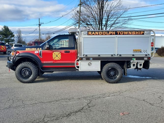 New Firematic BRAT Fire Truck - Ford F550 RallyBRAT Delivered to ...