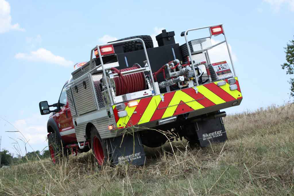 skeeter brush trucks in production