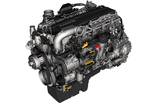 PACCAR Heavy-Duty Diesel Engine MX-13 Pierce Custom Chassis Offering
