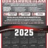 2025 FIRE & SAFETY SERVICES CALENDAR - Image 2