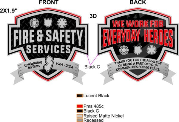 60th Anniversary Challenge Coins