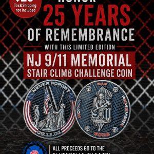 9/11 Memorial Challenge Coin